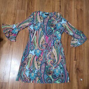 Tommy Hilfiger Bell-sleeved Dress